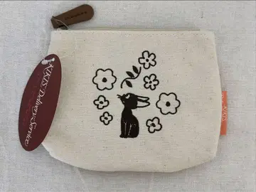 마녀 배달부 키키 / 보타니컬 지지 티슈 케이스 포함 파우치