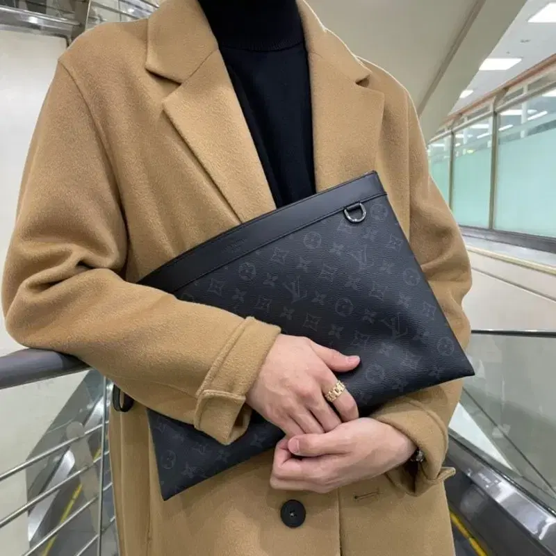Louis Vuitton Clutch (Authentic)