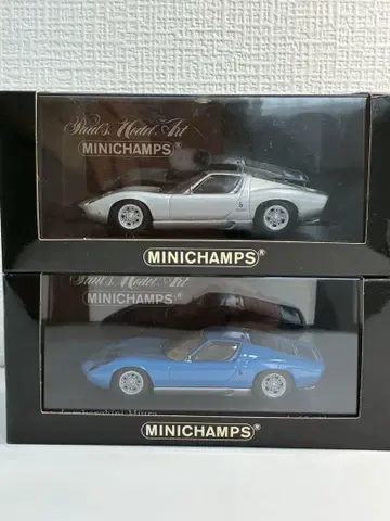 1/43 람보르기니 미우라 MINICHAMPS 미니 챔프스