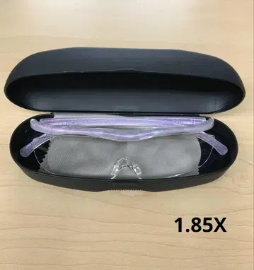 미사용 새상품 하즈키 루페 라지 1.85X 펄