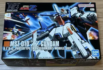 HGUC 더블 제타 건담 ZZ 건담