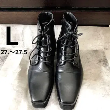 크레일 하이 밑창 디자인 힐 부츠 [컨디션 최상] 27~27.5cm