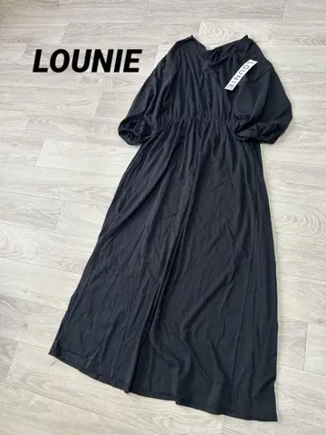 LOUNIE 루니 머신 워셔블 원피스 38