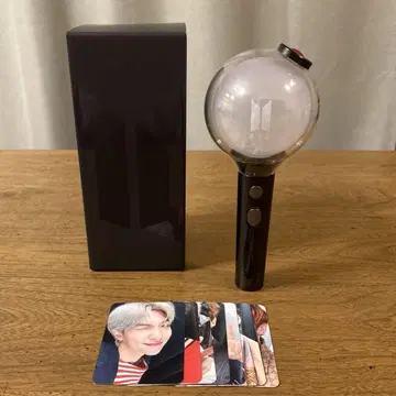 BTS OFFICIAL LIGHT STICK SE 트레이딩 카드 포함