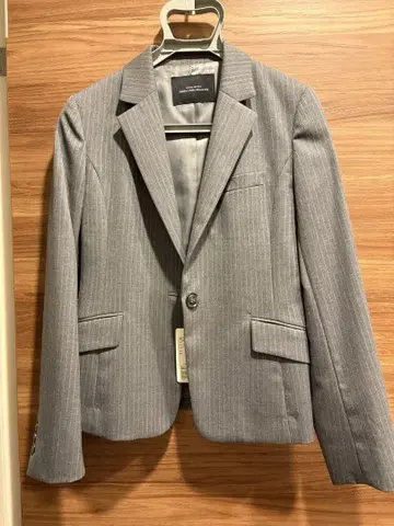 UNITED ARROWS 그린 라벨 그레이 자켓