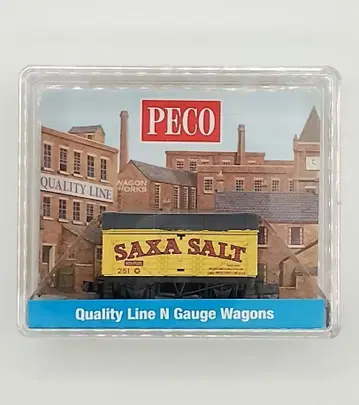 PECO N 게이지 영국 2축 화물차 소금 운반차 NR-P120