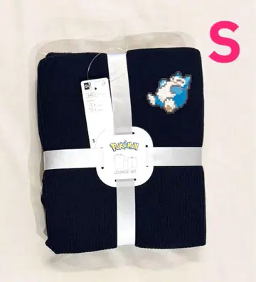 지유 라운지 세트 포켓몬 네이비 S 사이즈 Pokemon 지유