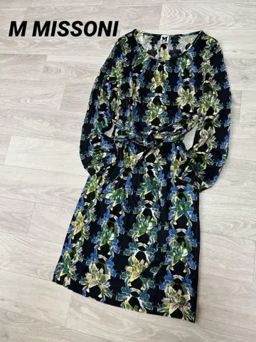 M MISSONI 미쏘니 꽃무늬 원피스 L