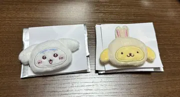 치이카와 산리오 콜라보 시크릿 헤어 클립