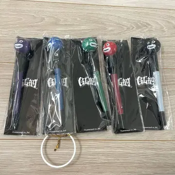 GIGOGLAY 30주년 기념 빙글빙글 펜 5종 세트