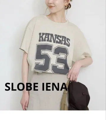 SLOBE IENA 티셔츠 베이지