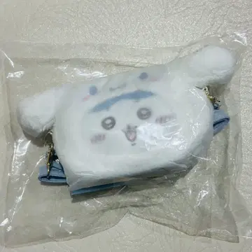 치이카와 산리오 미니백 하치와레 시나모롤 시나몬