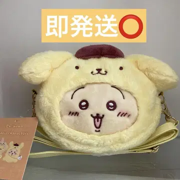 산리오 치이카와 (먼작귀) 토끼 폼폼푸딩 미니백