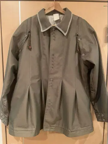 JIAN YE 23ss 엄브렐라 자켓