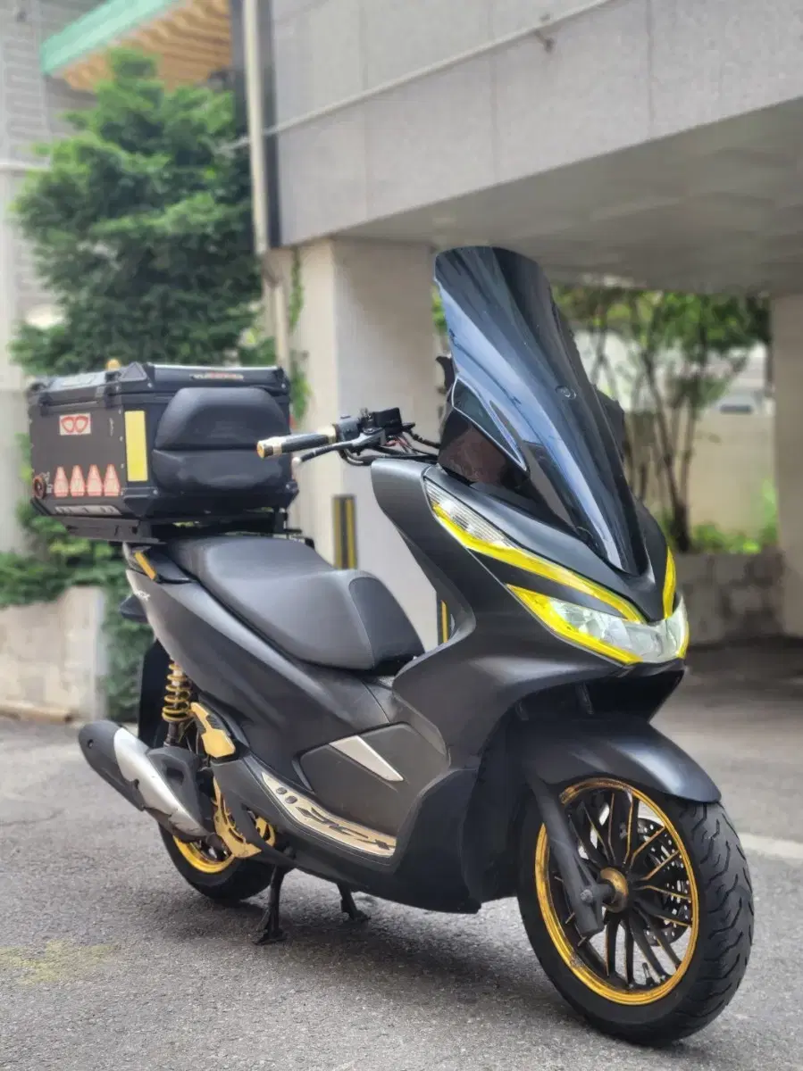 Honda) pcx125 2019 model year, Altop proxy setting o