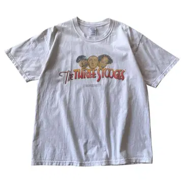 00s THE THREE STOOGES 삼바대장 티셔츠 L