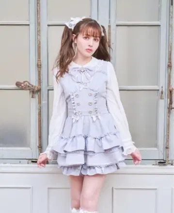 LIZLISA 더블 티어드 셋업