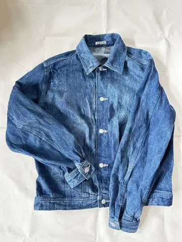 오라리 데님 자켓 size4