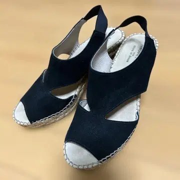 FRAMeWORK MONTSE 백 밴딩 웨지 샌들