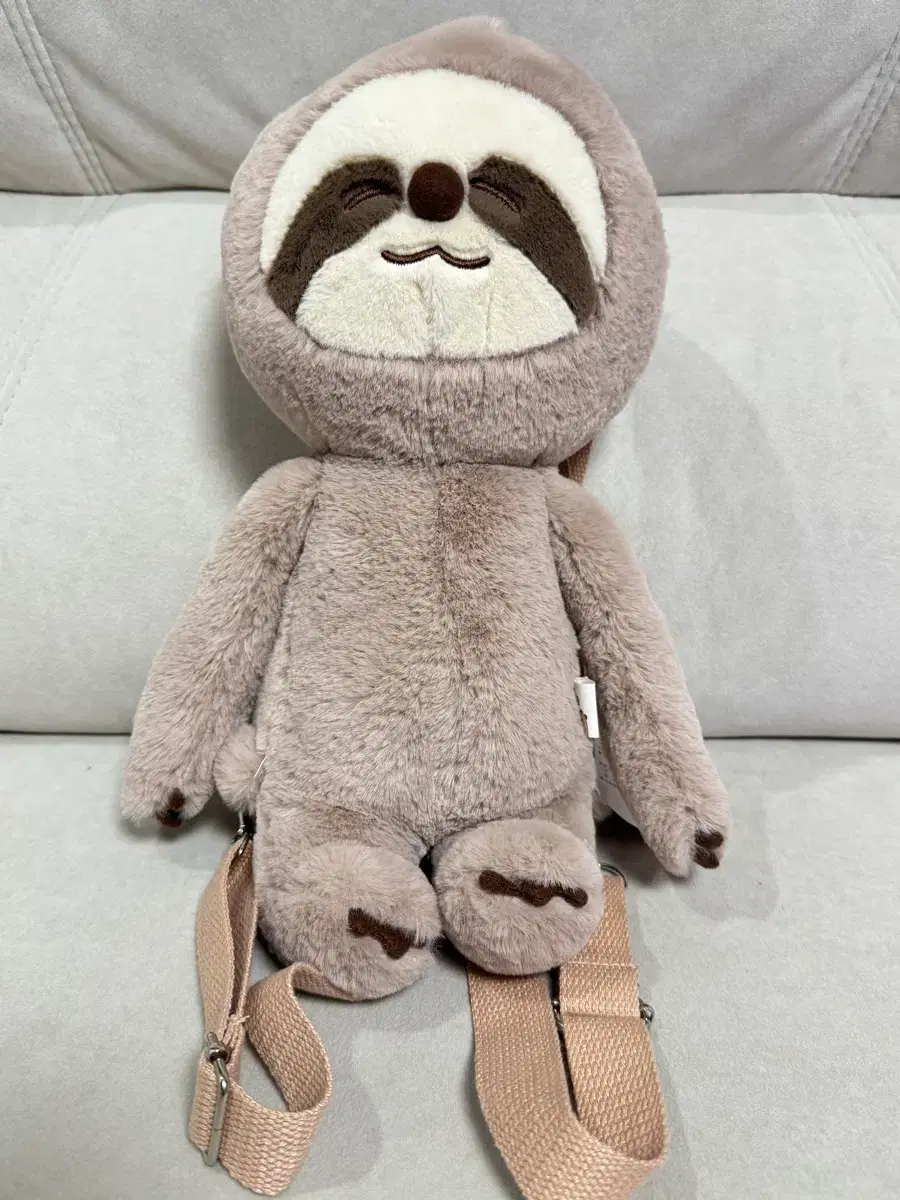 (새상품/택O) 나무늘보 백팩인형 저렴하게 판매해요!