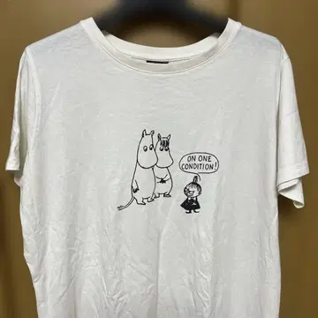 MOOMIN 무민 여성용 티셔츠 L 사이즈