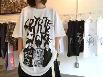 KIDILL COYOTE MILK STORE 빅 티셔츠 키딜