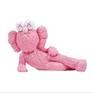 KAWS 타임 오프 인형 카우스