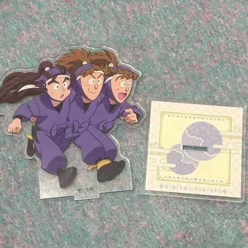 오바마 칸에몬 하치야 사부로 후와 레이조 아크릴 스탠드 운동회