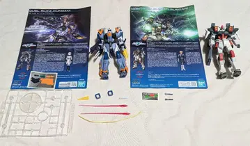 HG 듀얼 블리츠 건담 + HG 라이트닝 버스터 건담  기본 세트