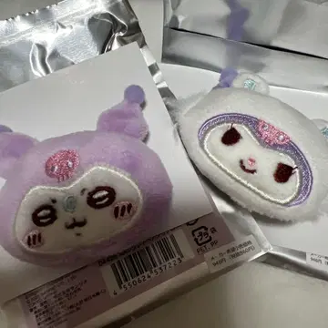 산리오 치이카와 (먼작귀) 시크릿 헤어 클립 모몽가 쿠로미