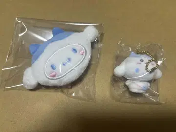 치이카와 (먼작귀) 산리오 플로키 헤어 클립 시나모롤 하치와레