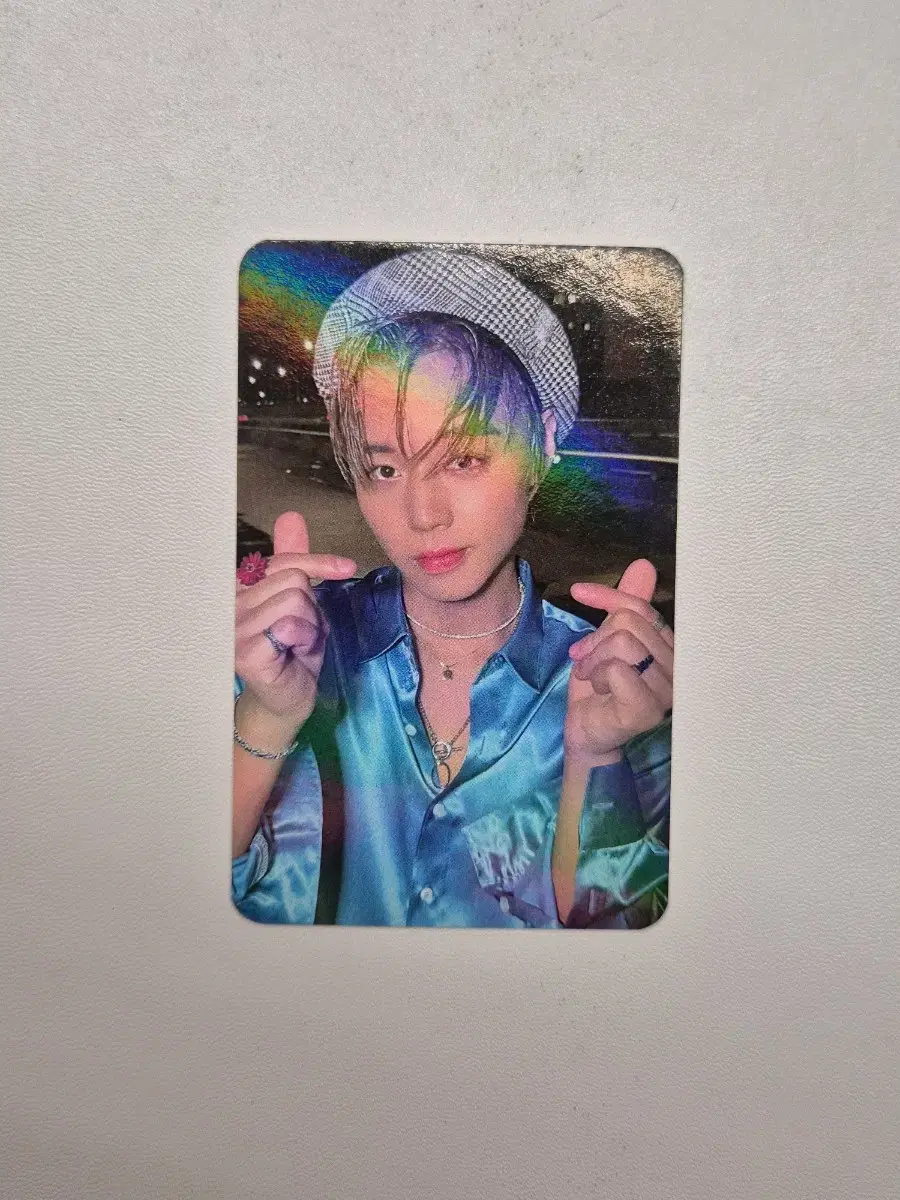 Park Jihoon hologram poca for sale!! Pre-order benefit poca, no other listings!! Wanna One Weak Hero Sosimi