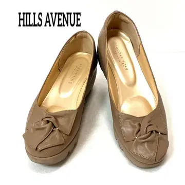 hills avene 힐스 아베뉴 베이지 펌프스 22.5cm