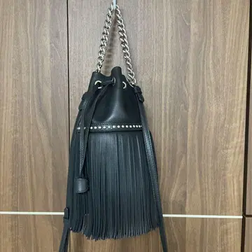 J&M DAVIDSON 프린지 카니발 미니 블랙