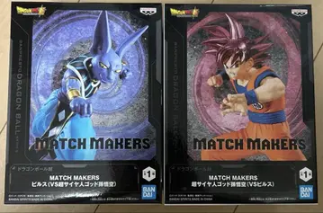 드래곤볼 슈퍼 MATCH MAKERS 피규어 세트