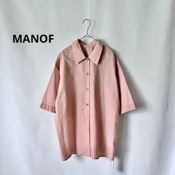 MANOF 마노프 베이직 시어 톱스