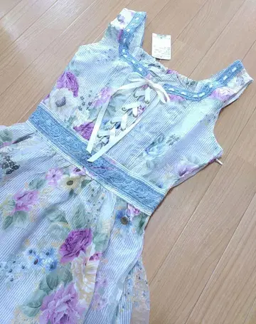 꽃무늬 원피스