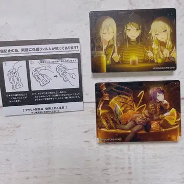 프로세카 호시노 이카 노블 아트