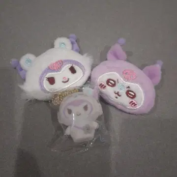치이카와 산리오 콜라보 3개 세트