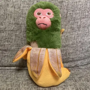 해외 밈 이탈리아 브레인 로트 봉제 인형 침팬지니 바나나니니