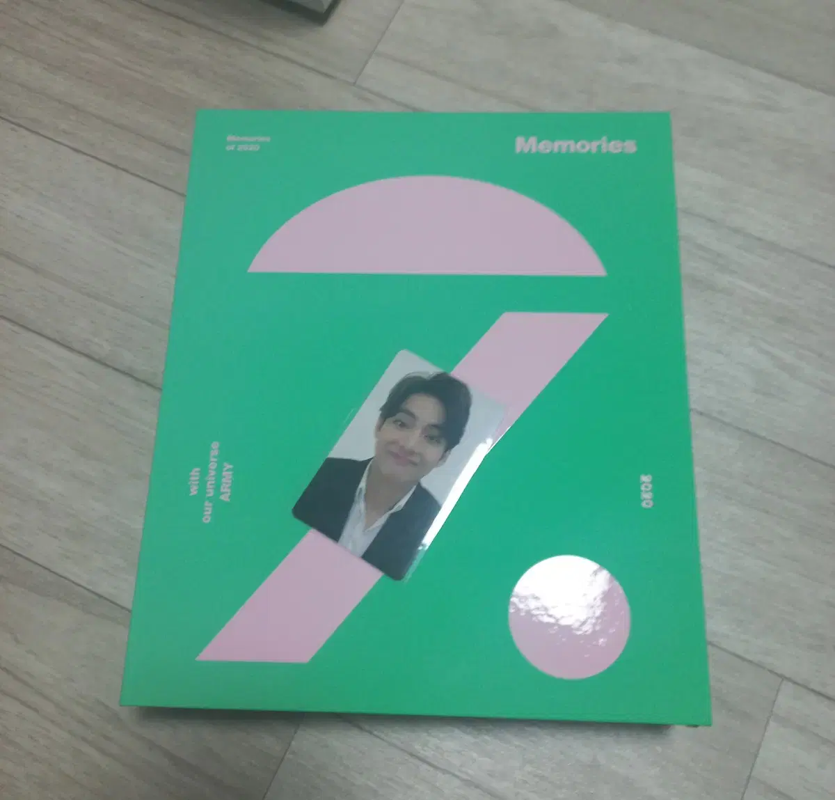 BTS Bangtan 2020 Memories Full Package V