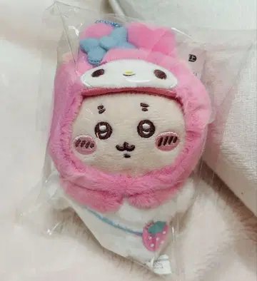 치이카와 산리오 헌책방 카니짱 마이멜로디 콜라보 마스코트 홀더