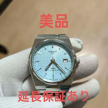 새상품급 TISSOT PRX 파워매틱 80 아이스 블루 다이얼
