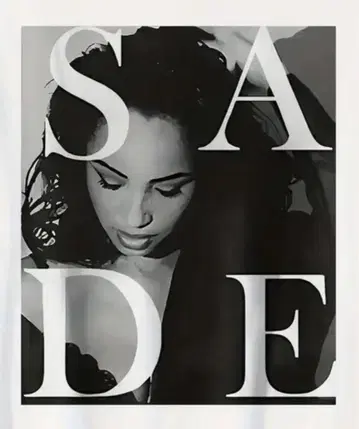 Sade Adu 티셔츠 재즈 서울 R&B