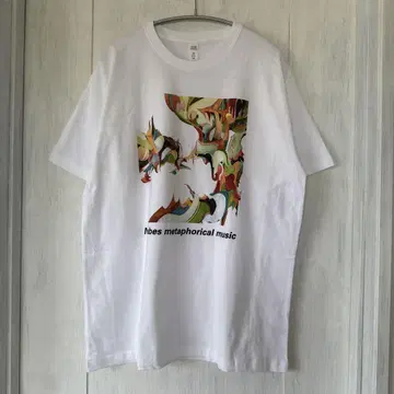 Nujabes/ Metaphorical Music/XL 사이즈 /화이트