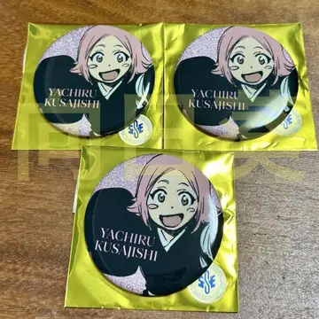 BLEACH WORLD 선샤인 캔뱃지 컬렉션 사슴 야치루 3종