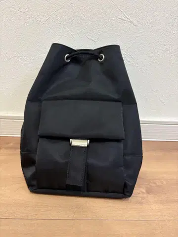 DKNY 블랙 숄더백 원숄더 나일론 다나캔