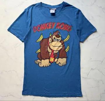 DONKEY KONG 돈키 콩 로고 티셔츠