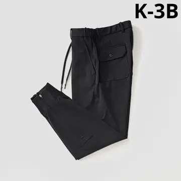 K-3B 124_N 24HR-WEARABLE 밀리터리 조거 팬츠