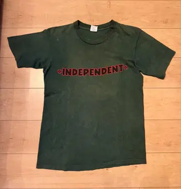 M 80s INDEPENDENT 인디펜던트 티셔츠 USA제